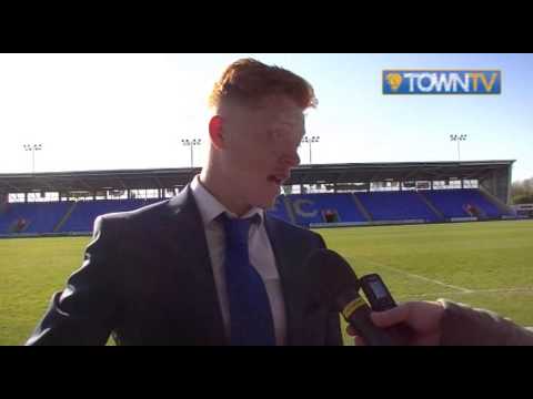 Ryan Woods post York City home 14/15 - Town TV