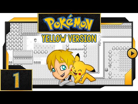 Pokémon Yellow - #1 - What Color?! [13+]