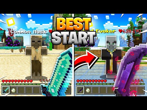 THE BEST START *EVER* ON NEW DUNGEONS SERVER! | Minecraft Dungeons | FadeCloud