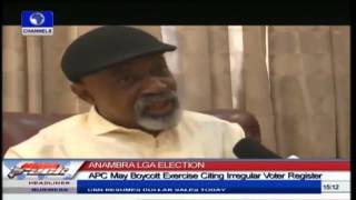 APC Plans To Boycott Council Poll In Anambra