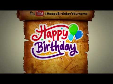 Happy Birthday Anousha | Whatsapp Status Anousha