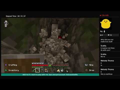 Minecraft w/ just Lilian| Minecraft