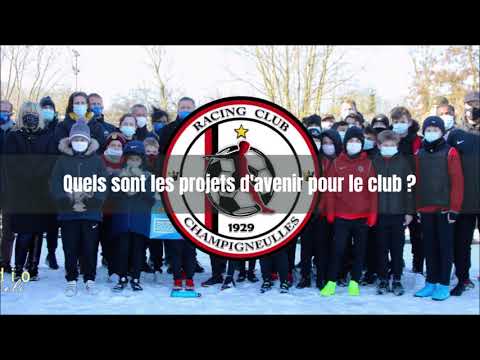 Remise du 1er Label Jeunes pour le RC Champigneulles