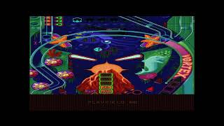 Psycho Pinball - The Abyss Table / MS-DOS