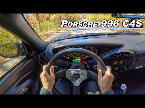Budget 996 Track Weapon - 2003 Porsche 911 Carrera 4S RWD Converted POV Drive