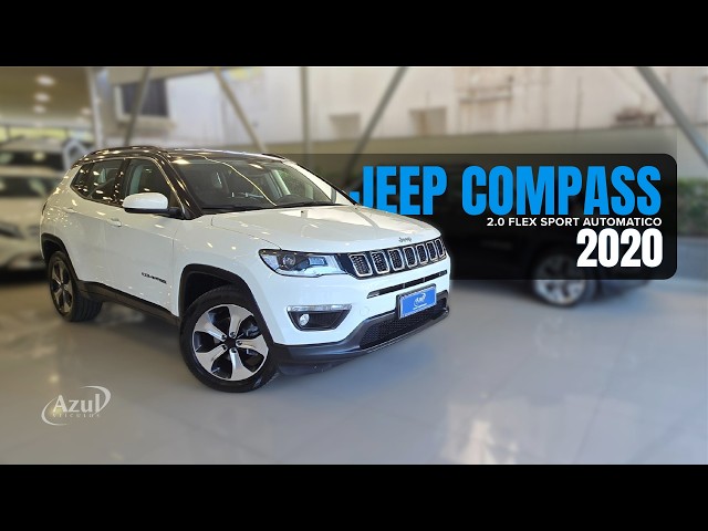 Vídeo JEEP COMPASS 2.0 16V FLEX SPORT AUTOMÁTICO