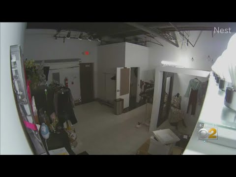 Would-Be Jewel Thieves Caught On Camera