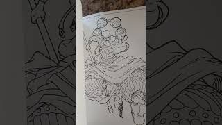 200 Anime Coloring Book