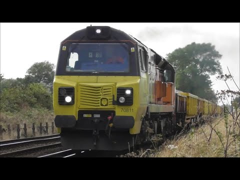 A Week Of Engineering & Ballast Trains Around Barnham | 15th-22nd August 2020