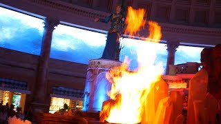 This place is on fire. (Vegas 2018 Vlog Day 5)