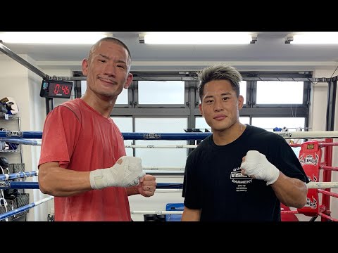 【ガチスパー】堀井選手とスパーリングしてみた
