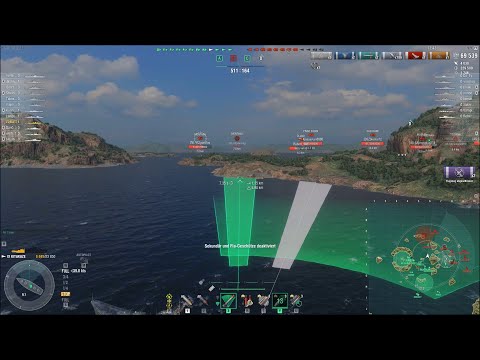 World of Warships - IJN Kitakaze