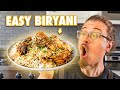 The Easiest Authentic Biryani At Home