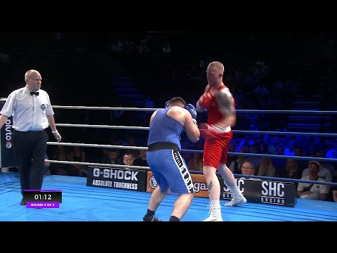 Gustav Thorsen vs Roman Roshan Full Fight | Danish Fight Night