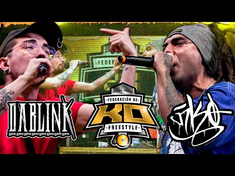ÑKO VS DABLINK  | K.O Federación De Freestyle | Fecha ll 🥊#KOfdf #ColombiaTieneLiga #Freestyle