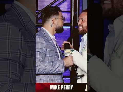 Mike Perry calls out Conor McGregor at the 2025 BKFC Champions summit!