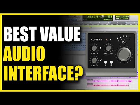The Best Value Audio Interface? Audient iD4 MKII Video