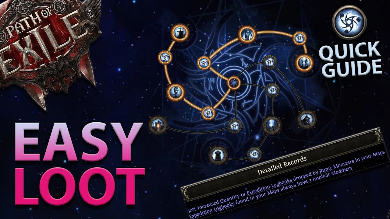 Expedition Quick Guide & How to Unlock All 8 Skill Points in Path of Exile 2