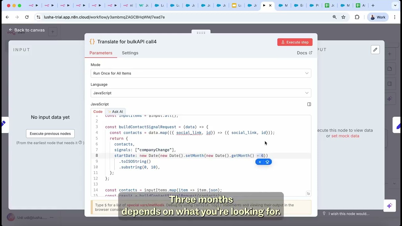 Job-change reactivation workflow video thumbnail