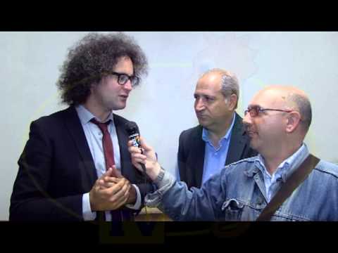 Simone Cristicchi cittadino onorario di Girifalco (Cz)