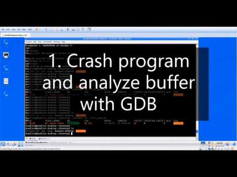Linux Ret2Libc Buffer Overflow Walkthrough to bypass DEP - GXPN