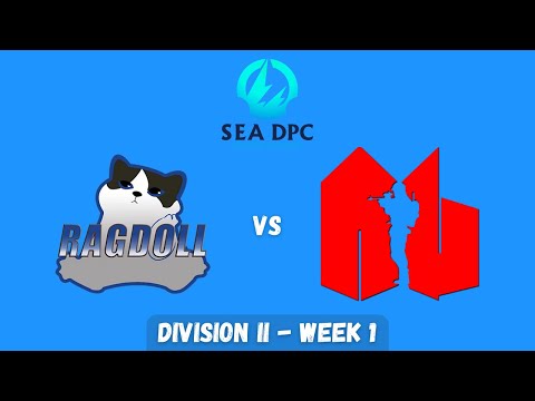 [DotaTV] DPC SEA | Ragdoll vs Army Geniuses (Directed camera & No broadcaster)