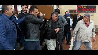 TİGAD GENEL BAŞKAN YARDIMCISI ERDEM YEŞER' İN BABASI SON YOLCULUĞUNA U