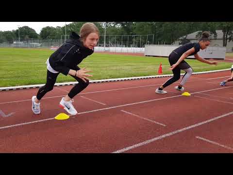 Training mit Abstand - Teil 8 - Sprung-  und Sprinttraining in der Gruppe