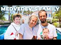 Daniil Medvedev’s Family (Parents, Wife, Child)