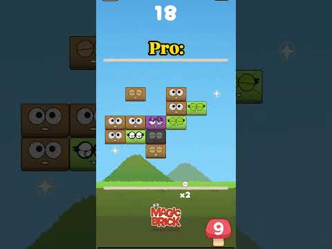 Magic Brick: Strategic Breaker
