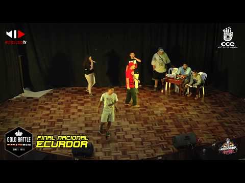 Amir vs Jair - SEMIFINAL - Gold Battle Ecuador