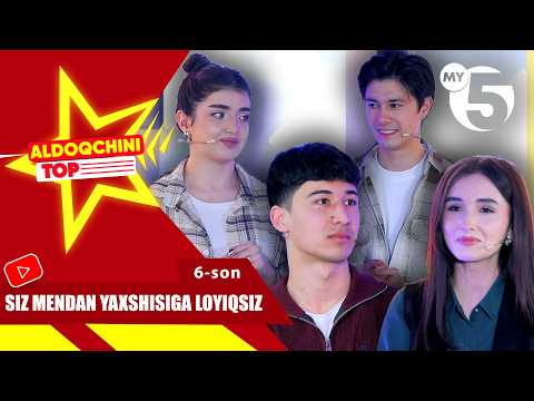Siz mendan yaxshisiga loyiqsiz | ALDOQCHINI TOP