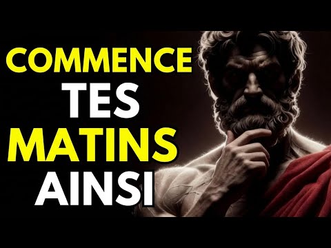 FAIS CES 10 CHOSES Chaque Matin et PERSONNE Ne Te Reconnaîtra en 30 JOURS | Stoïcisme