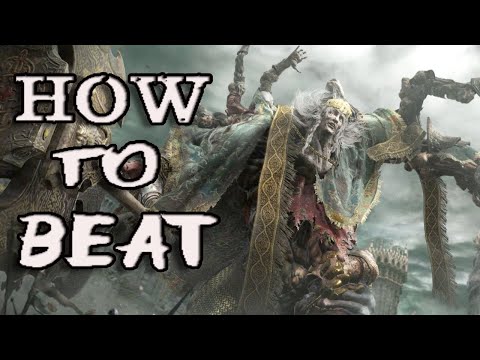 Godrick The Grafted - Step By Step Guide (Melee) || Elden Ring Boss Guide