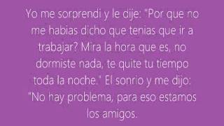 A mis queridos amigos (by Erick)