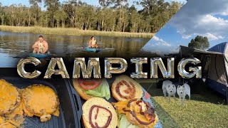 【キャンプ】犬たちとの初キャンプ