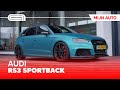 Mijn Auto: Audi RS3 Sportback van Lucas