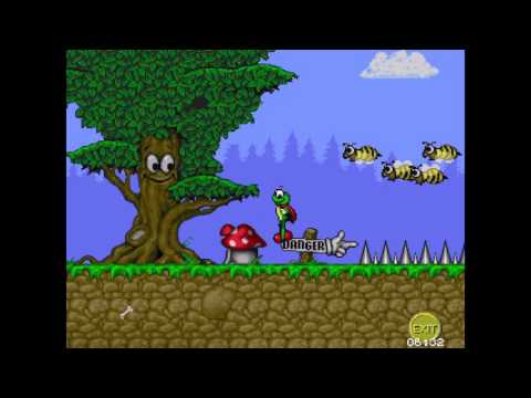 Superfrog - World 01-04 (1994) [MS-DOS]