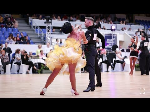 Sutu George - Tereza Florova, CZE | 2019 WDSF European Latin - R1 R