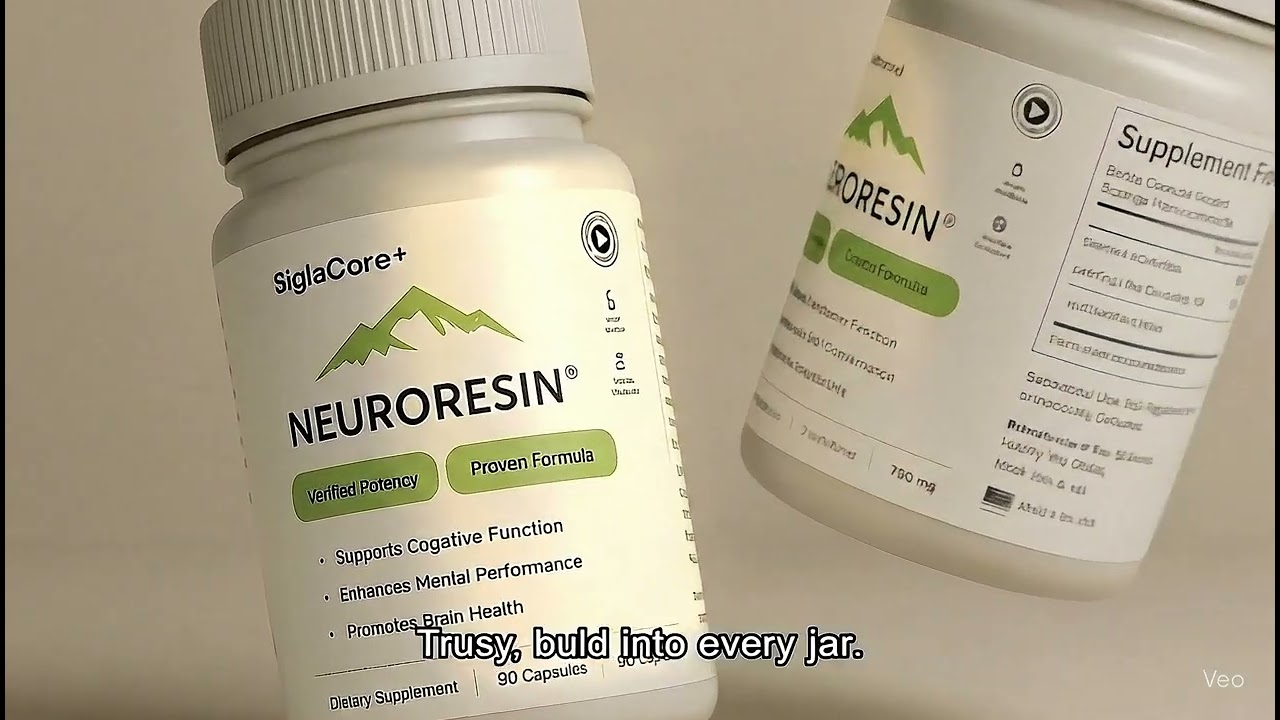 Shilajit Capsules + Neuroresin™ for Focus #shorts  #shilajit
