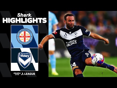 Melbourne City v Melbourne Victory | SHARK HIGHLIGHTS | Isuzu UTE A-League 2025-26 | Round 9