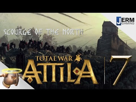 Total War Attila: Scourge of the North Viking Forefathers Campaign with EvilViking13 | Ep. 7