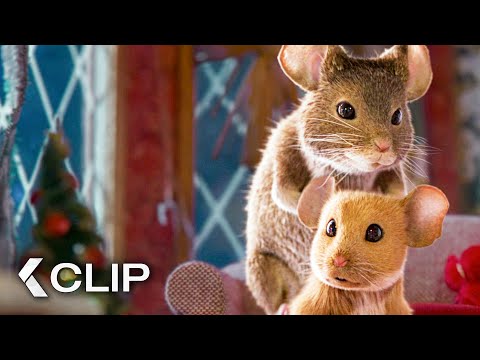 Die Menschen kommen! - MISSION: MÄUSEJAGD - Chaos unterm Weihnachtsbaum Clip & Trailer (2025)