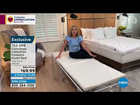 Concierge Collection Foldable Guest Bed