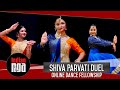 Shiva Parvati Duel Kathak Dance Presentation