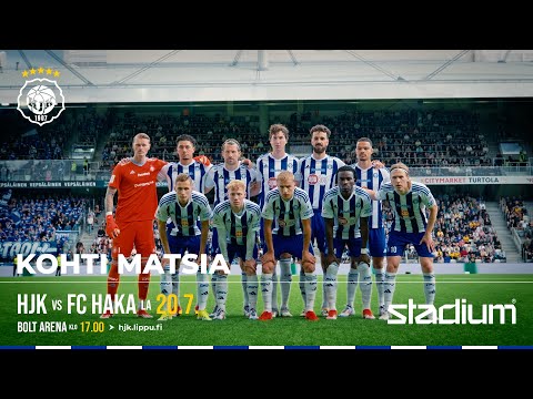 Kohti matsia | HJK vs Haka - Otteluisäntänä Stadium: huoltaja Bobin työpäivä