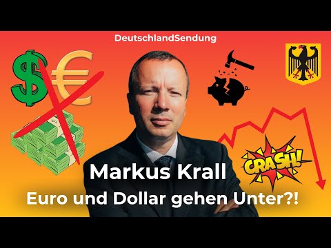 The EURO and DOLLAR are doomed!? - Markus Krall's statement on the financial system