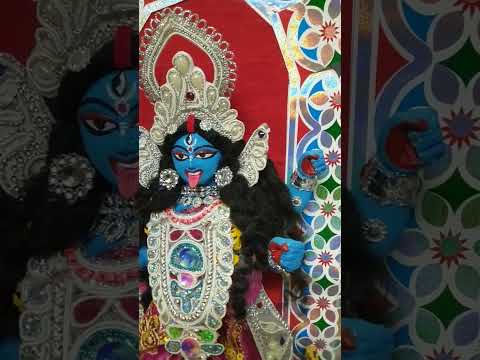 small kali idol making my work #kali #bangali #diwali #biggestkali #durgaidolmaking #festival