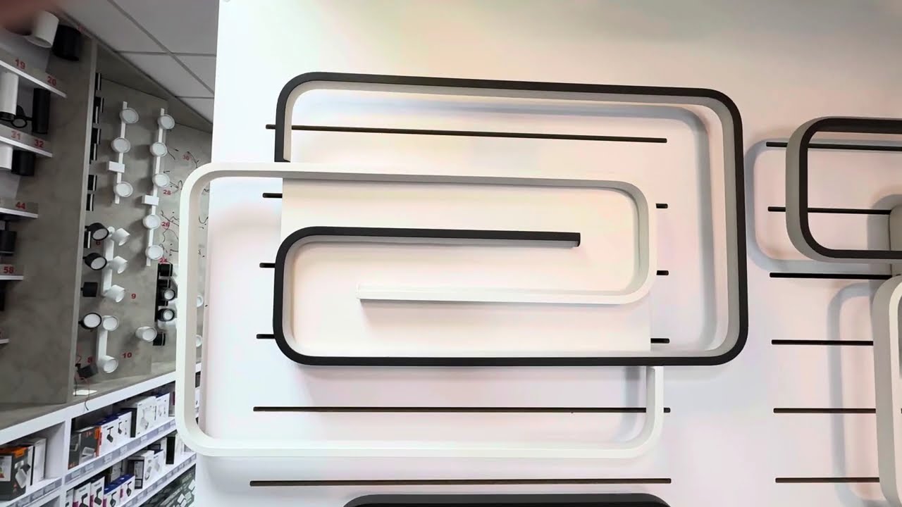 Світлодіодний Smart світильник DOMINO-P VIOLUX 100W 3000-6000K 5500LM прямокутник 220575