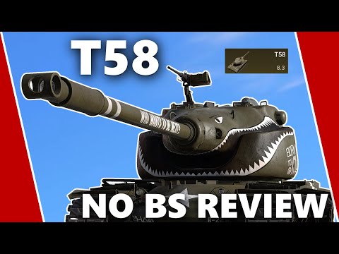 This Heavy Tank Makes The IS-7 Look Weak - T58 No BS Review